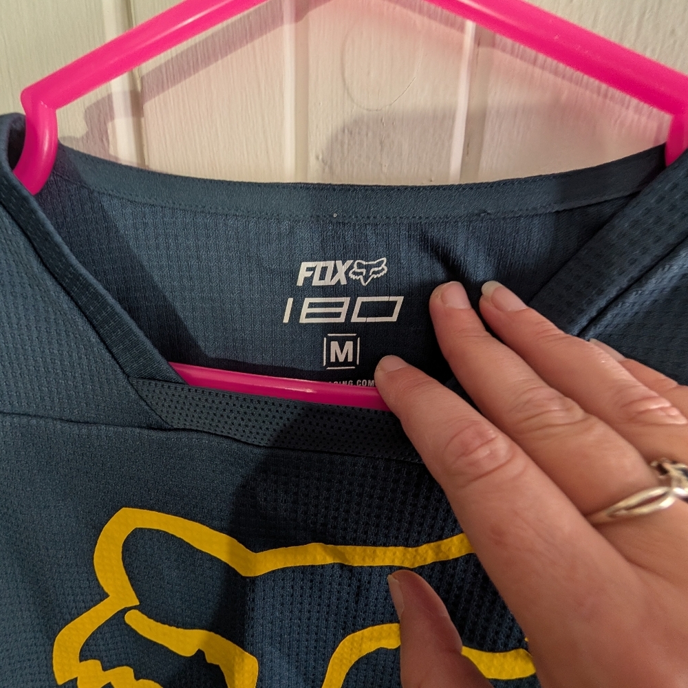 MENS FOX RACING RIDING SHIRT - Picture 3 of 7